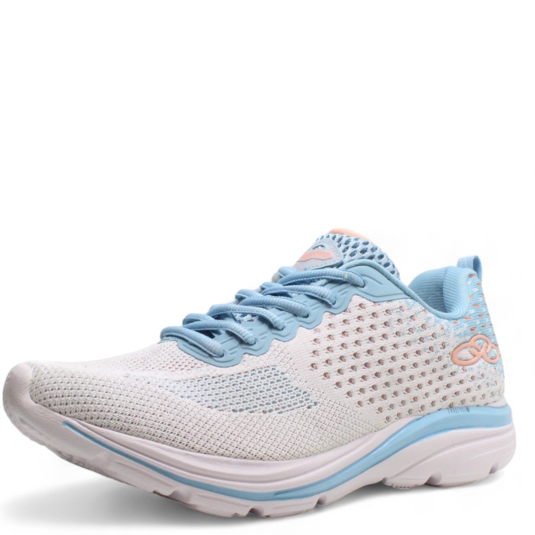 DÁMSKÉ TENISKY OLYMPIKUS EXPREES 728 WHT/SKY BÍLÁ Barva: BÍLÁ