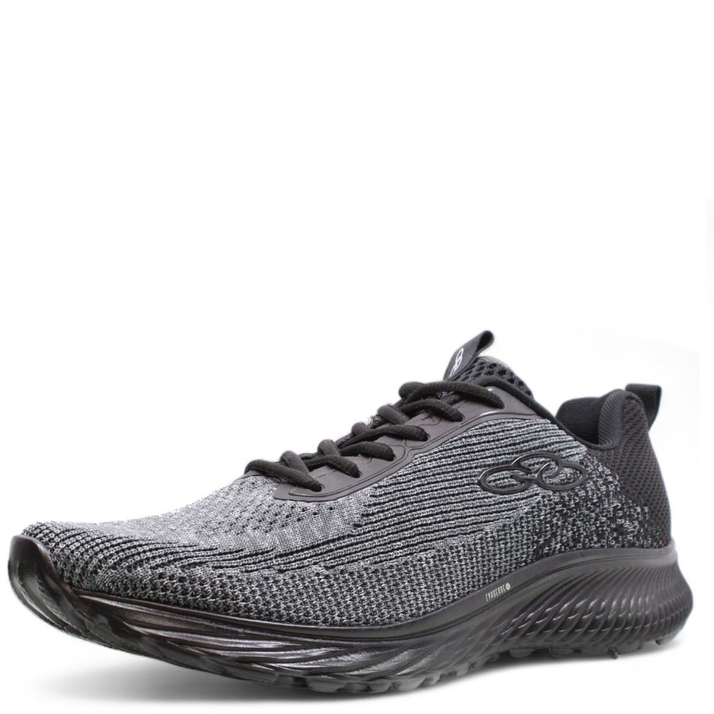 PÁNSKÉ TENISKY OLYMPIKUS OXYDE 724 LEOD/BLK ČERNÁ Barva: Černá