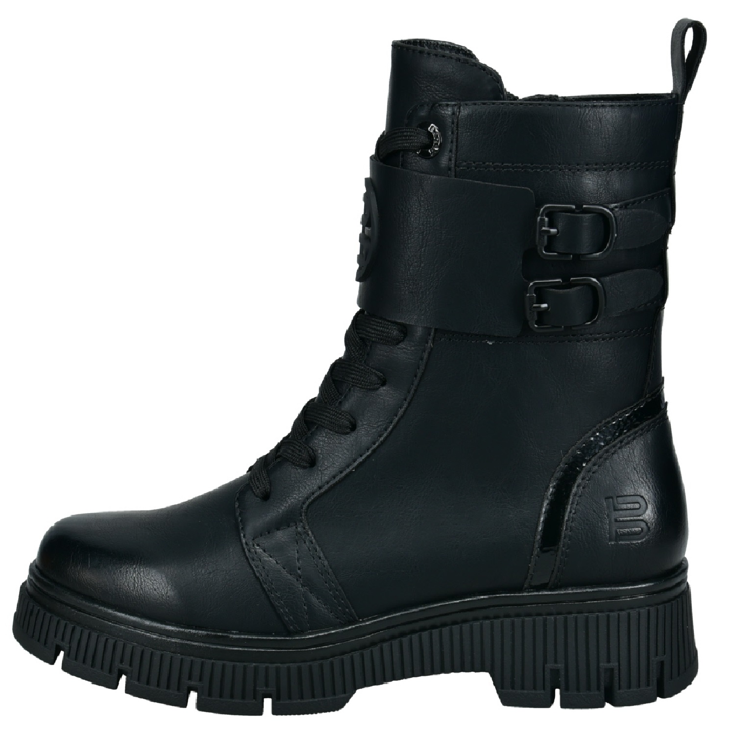 DÁMSKÉ KOTNÍKOVÉ BOTY BAGATT D31 AGP30 5000 1000 ČERNÁ Barva: Černá