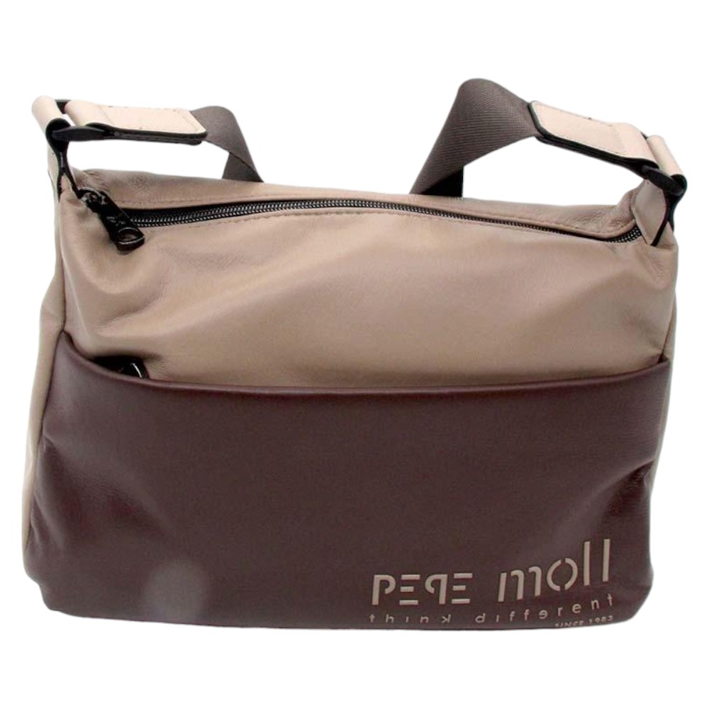 DÁMSKÁ KABELKA PEPE MOLL 232311 Barva: BÉŽOVÁ koupíte na Obujtese.cz