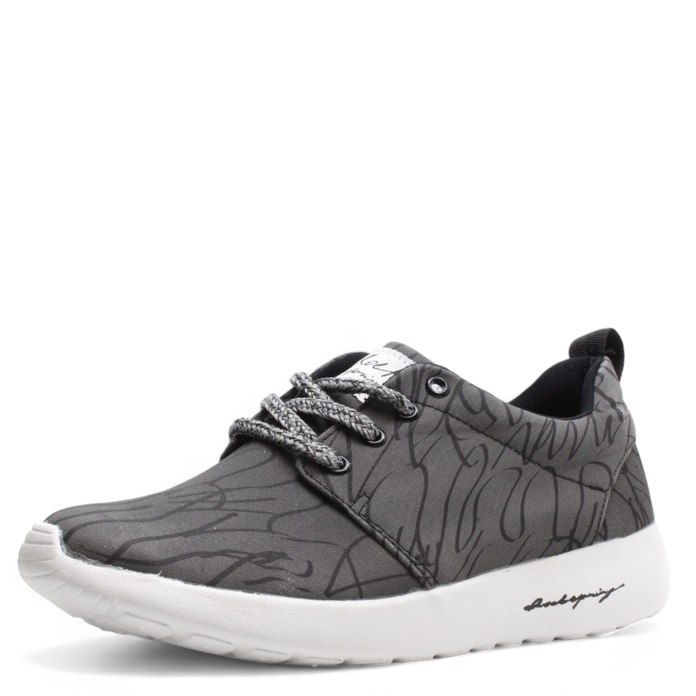 ROCK SPRING DÁMSKÉ TENISKY CITY JUNGLE 75200 ŠEDÁ Barva: Šedá