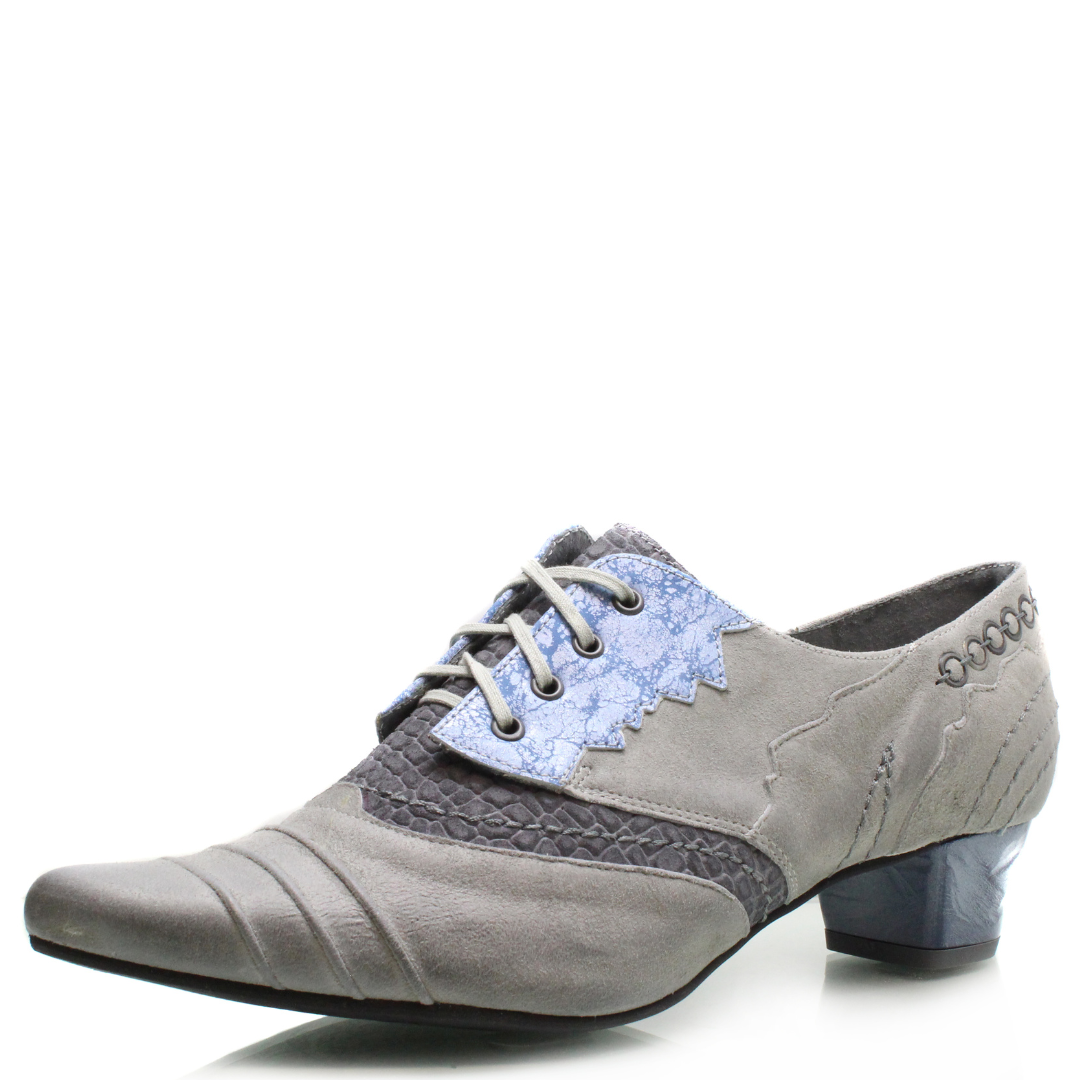 DÁMSKÉ POLOBOTKY MACIEJKA 02797 03/00 5 ŠEDÁ Barva: Šedá