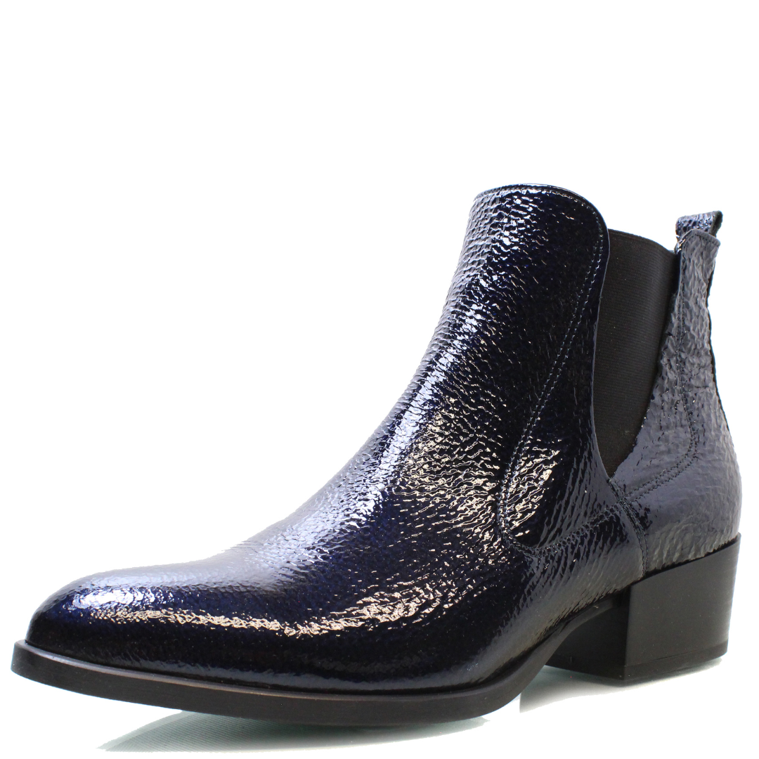 DÁMSKÉ KOTNÍKOVÉ BOTY ACORD 3529 533 MODRÁ Barva: MODRÁ