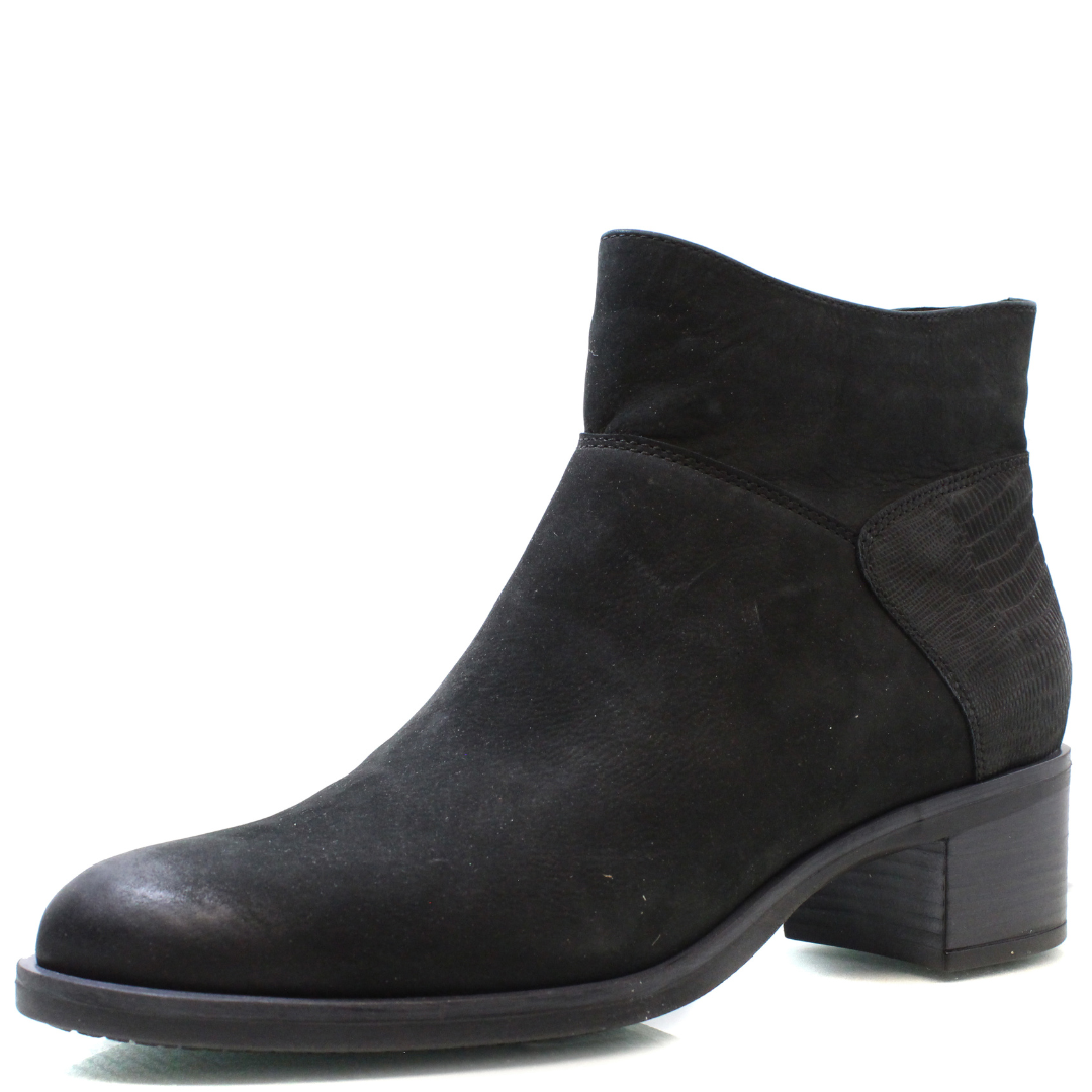DÁMSKÉ KOTNÍKOVÉ BOTY ACORD 3523 900 ČERNÁ Barva: Černá