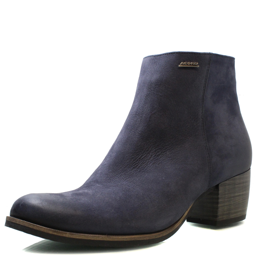 DÁMSKÉ KOTNÍKOVÉ BOTY ACORD 3529 533 MODRÁ Barva: MODRÁ koupíte na Obujtese.cz