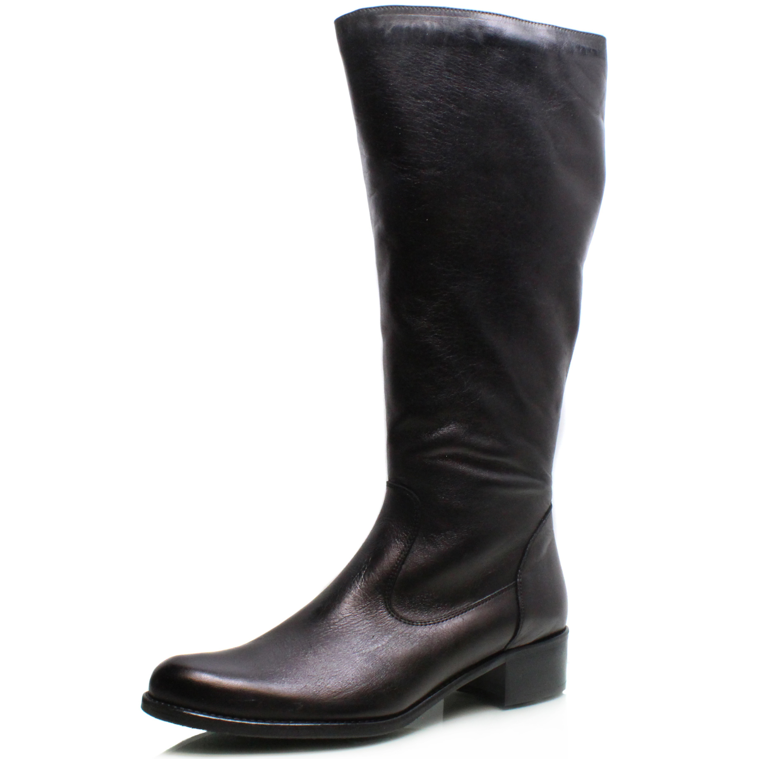 DÁMSKÉ KOZAČKY ACORD 1580 539 ČERNÁ Barva: Černá