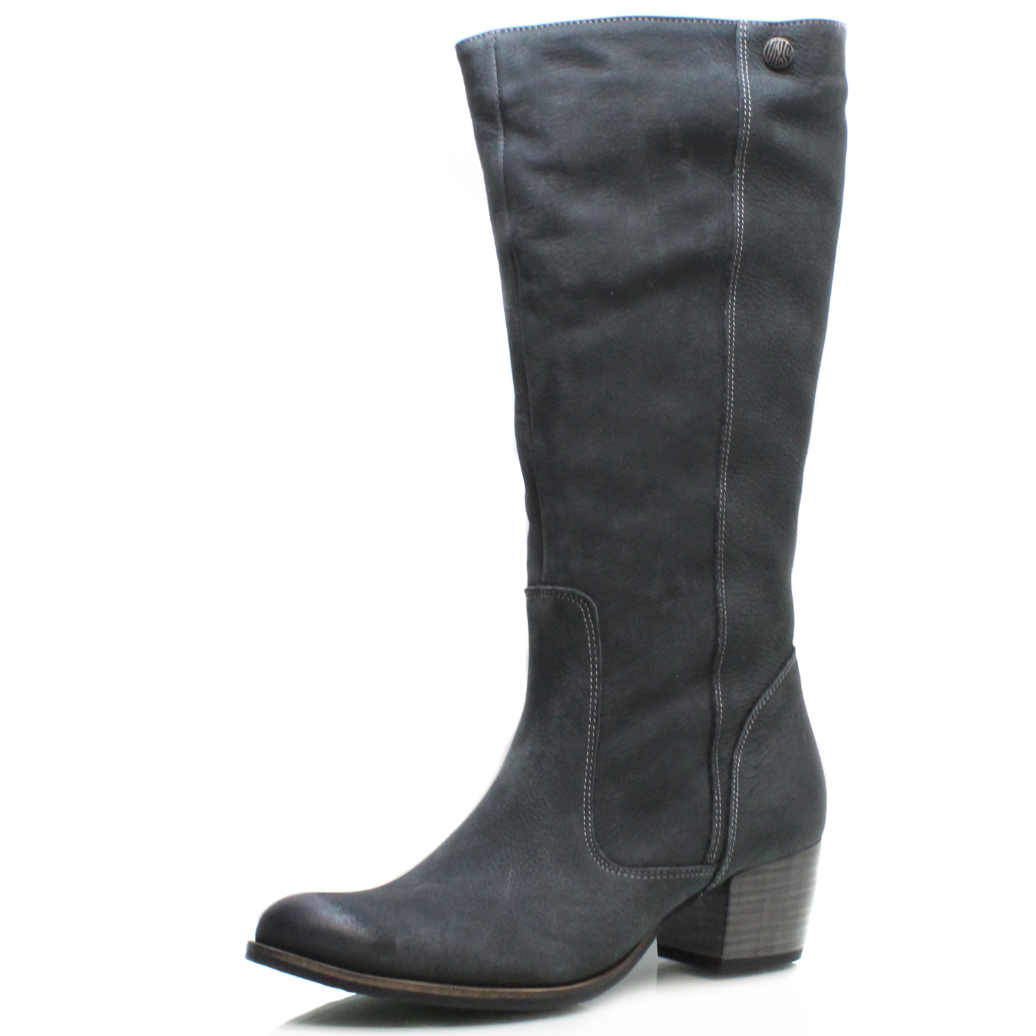 DÁMSKÉ KOZAČKY ACORD 1409 372 ŠEDÁ Barva: Šedá