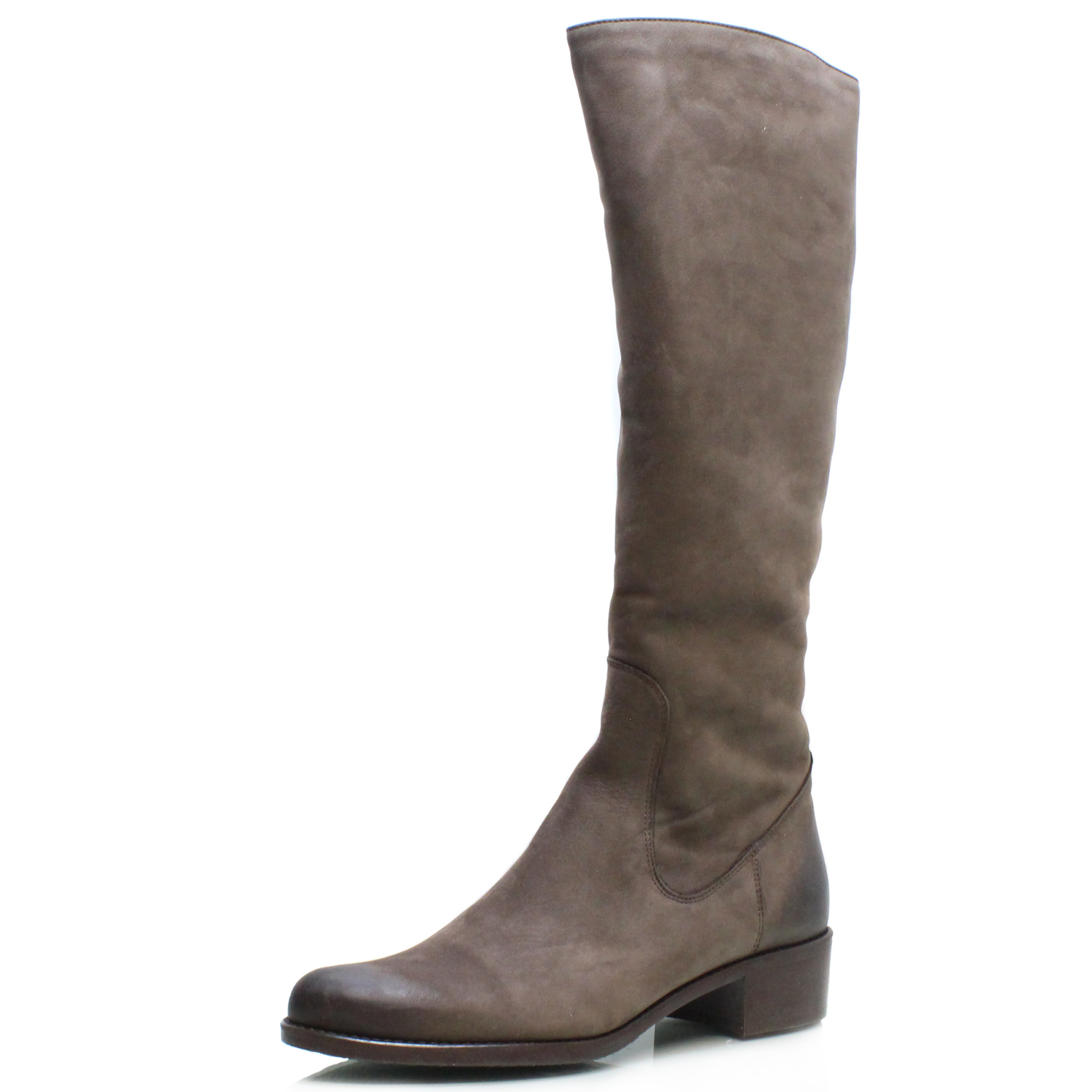 DÁMSKÉ KOZAČKY ACORD 1400 226 HNĚDÁ Barva: HNĚDÁ