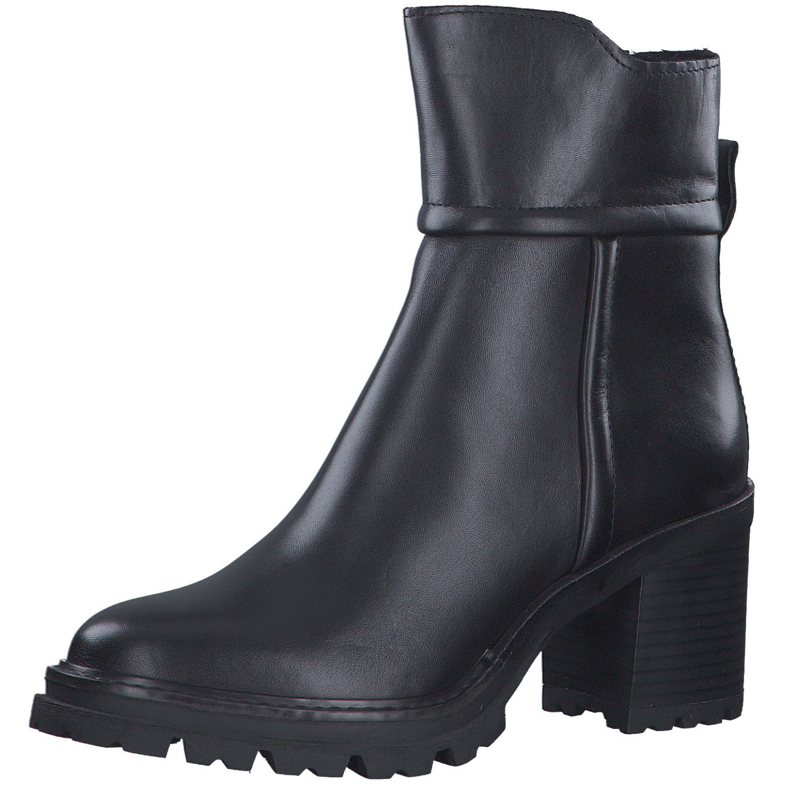 DÁMSKÉ KOTNÍKOVÉ BOTY MARCO TOZZI 2 2 25419 23 098 ČERNÁ Barva: Černá