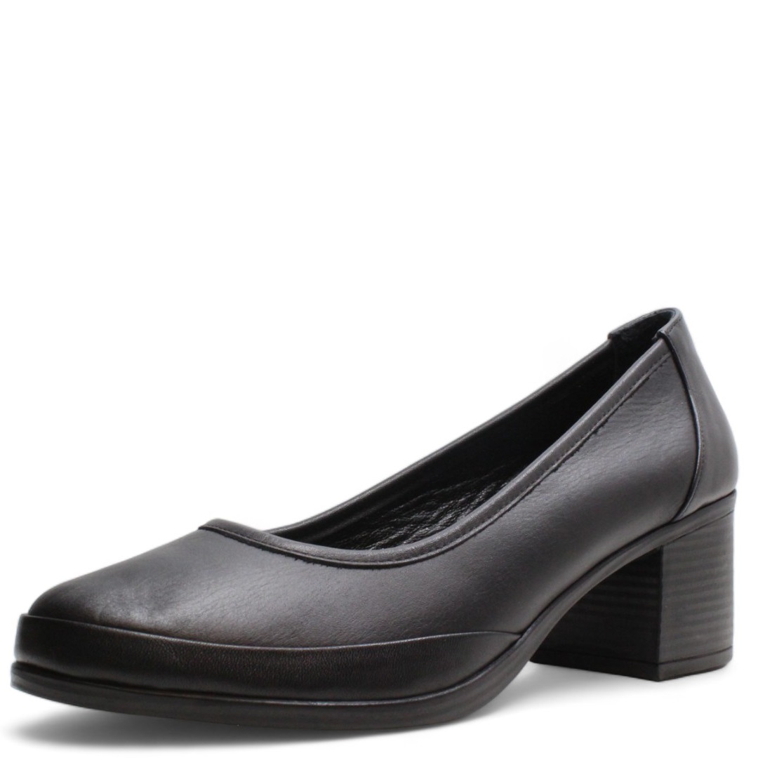 IBERIUS DÁMSKÉ LODIČKY MAGO 038 6996 ČERNÁ Barva: Černá