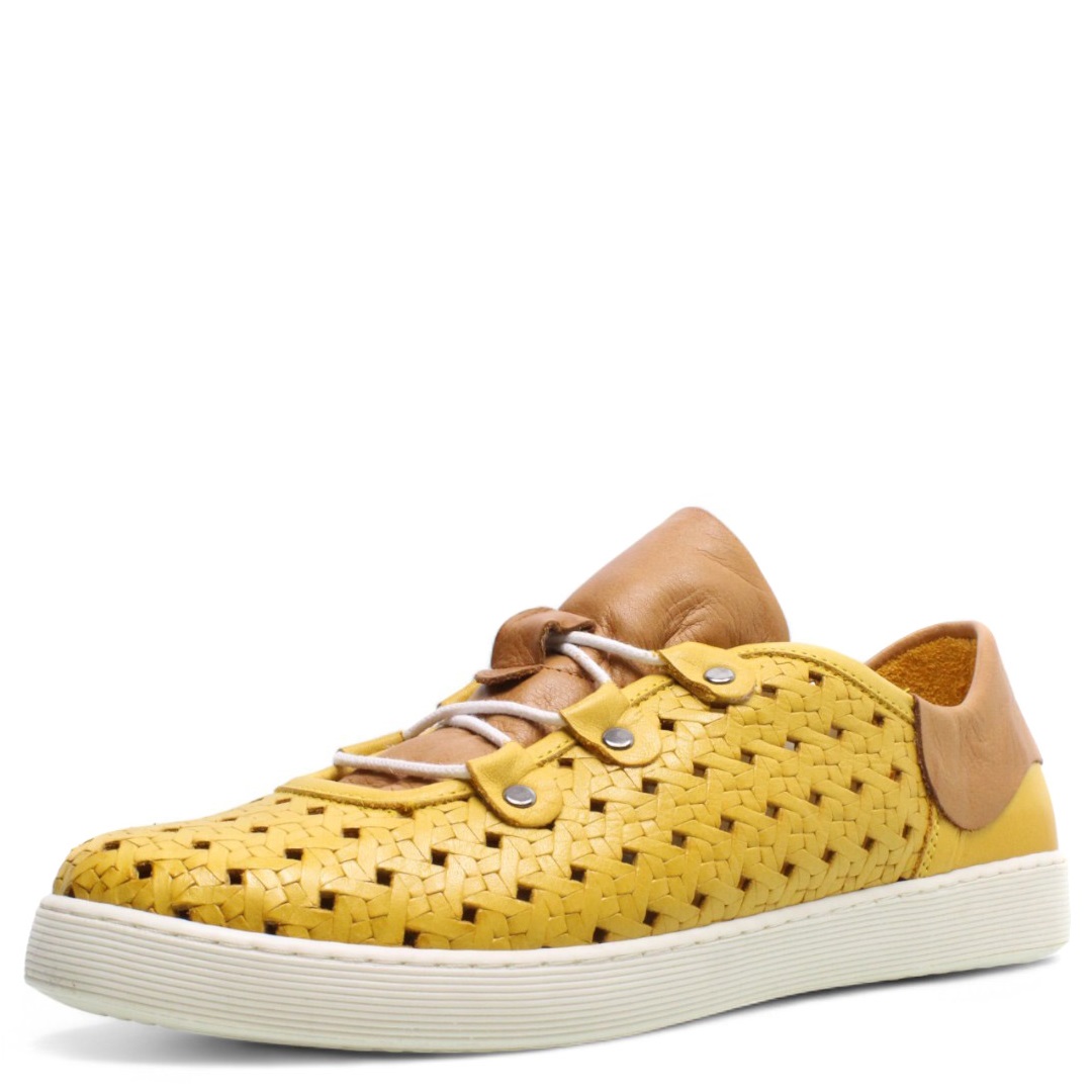 IBERIUS DÁMSKÉ POLOBOTKY MAGO 031901282987. ŽLUTÁ Barva: ŽLUTÁ