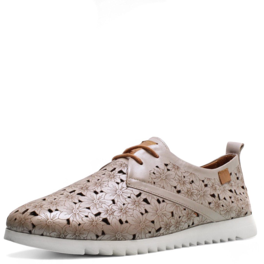 IBERIUS DÁMSKÉ POLOBOTKY MAGO 018 4108.L HNĚDÁ Barva: HNĚDÁ