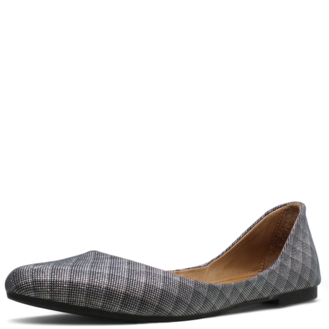 IBERIUS DÁMSKÉ BALERÍNY MAGO 066 1000 3 MODRÁ Barva: MODRÁ