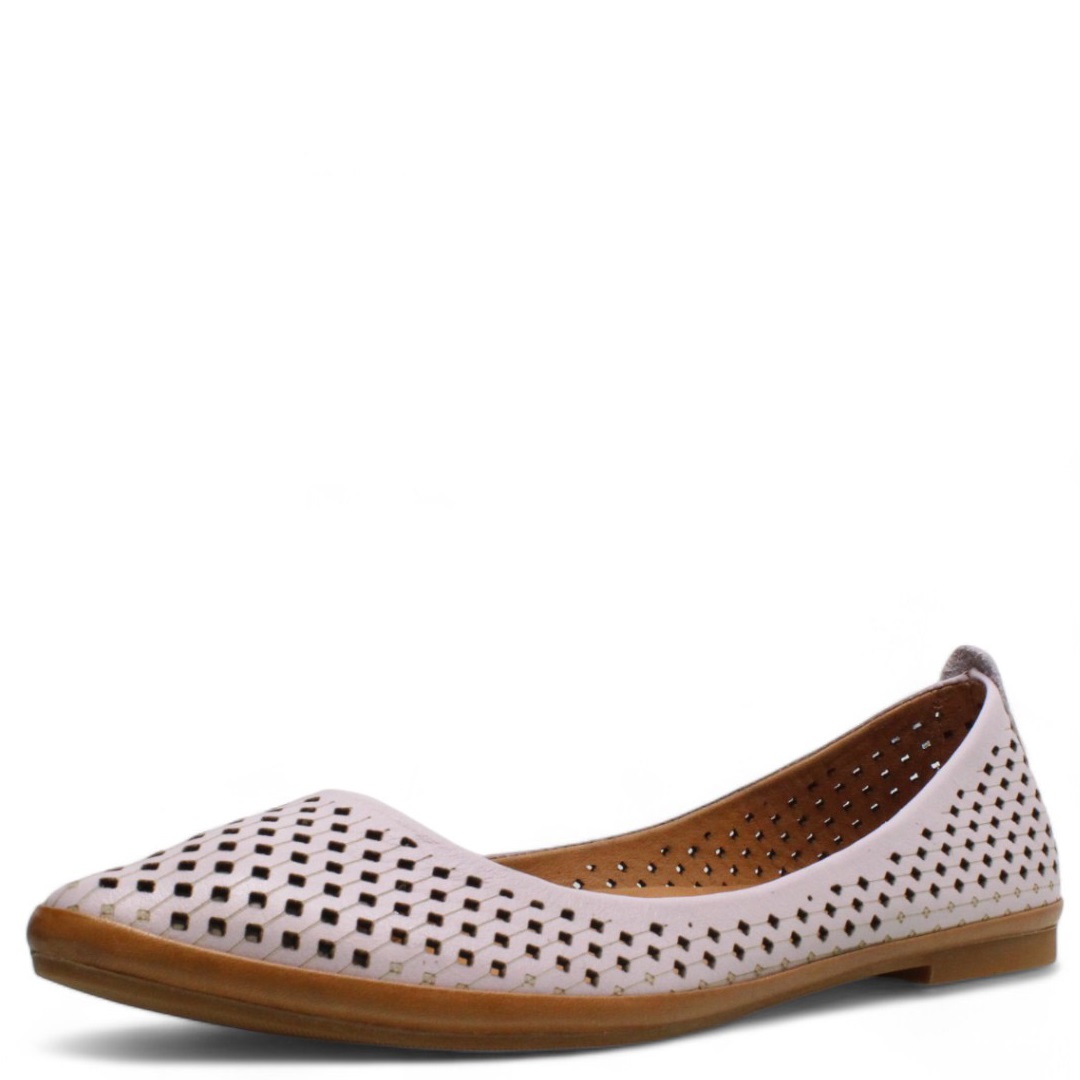 IBERIUS DÁMSKÉ BALERÍNY MAGO 066 491 PURPLE 315 RŮŽOVÁ Barva: RŮŽOVÁ