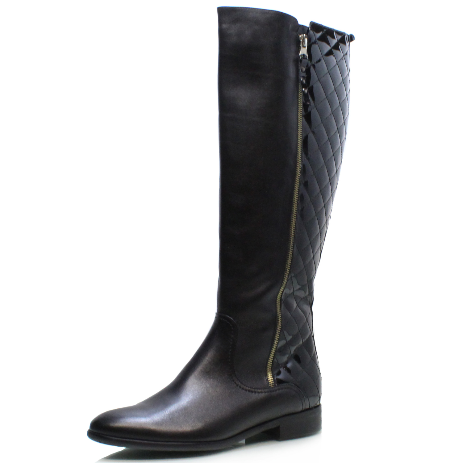 DÁMSKÉ KOZAČKY IBERIUS 1800 465/395PK ČERNÁ Barva: Černá