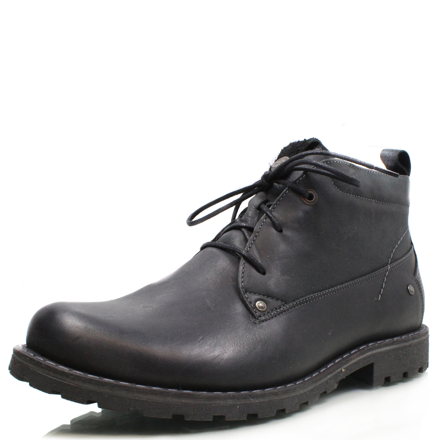 QUO VADIS PÁNSKÉ KOTNÍKOVÉ BOTY NIK 02 0114 901 ČERNÁ Barva: Černá koupíte na Obujtese.cz