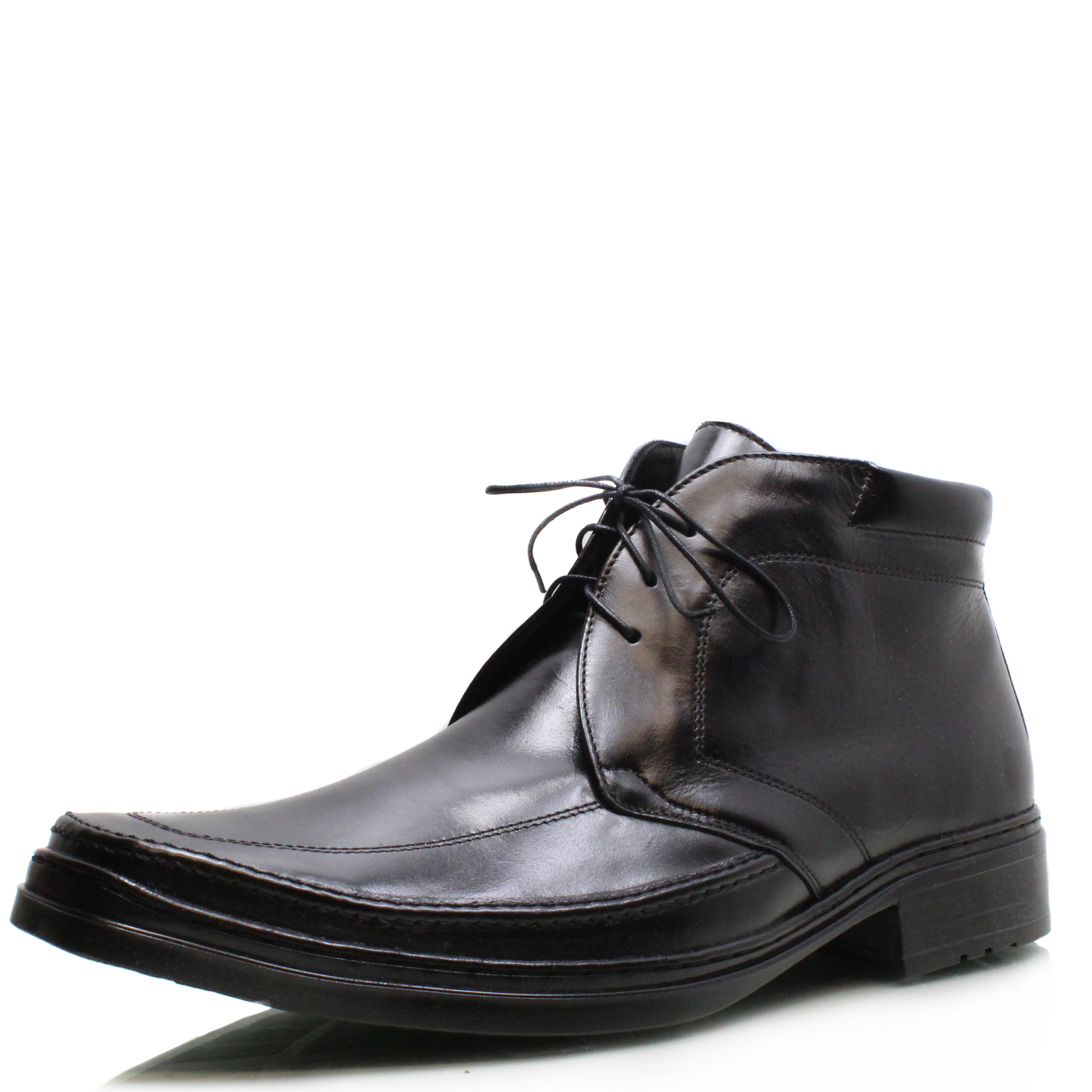 PÁNSKÉ KOTNÍKOVÉ BOTY QUO VADIS 718 ČERNÁ Barva: Černá