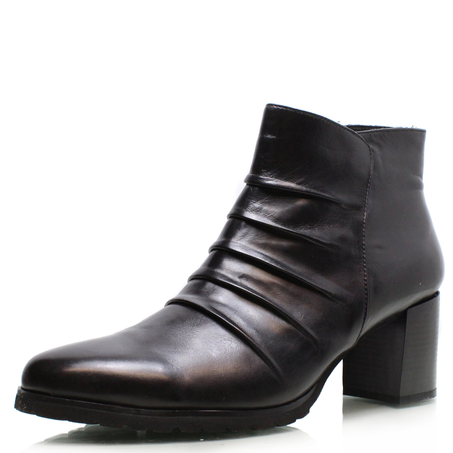 DÁMSKÉ KOTNÍKOVÉ BOTY REGARDE LE CIEL CADY 21 003 ČERNÁ Barva: Černá