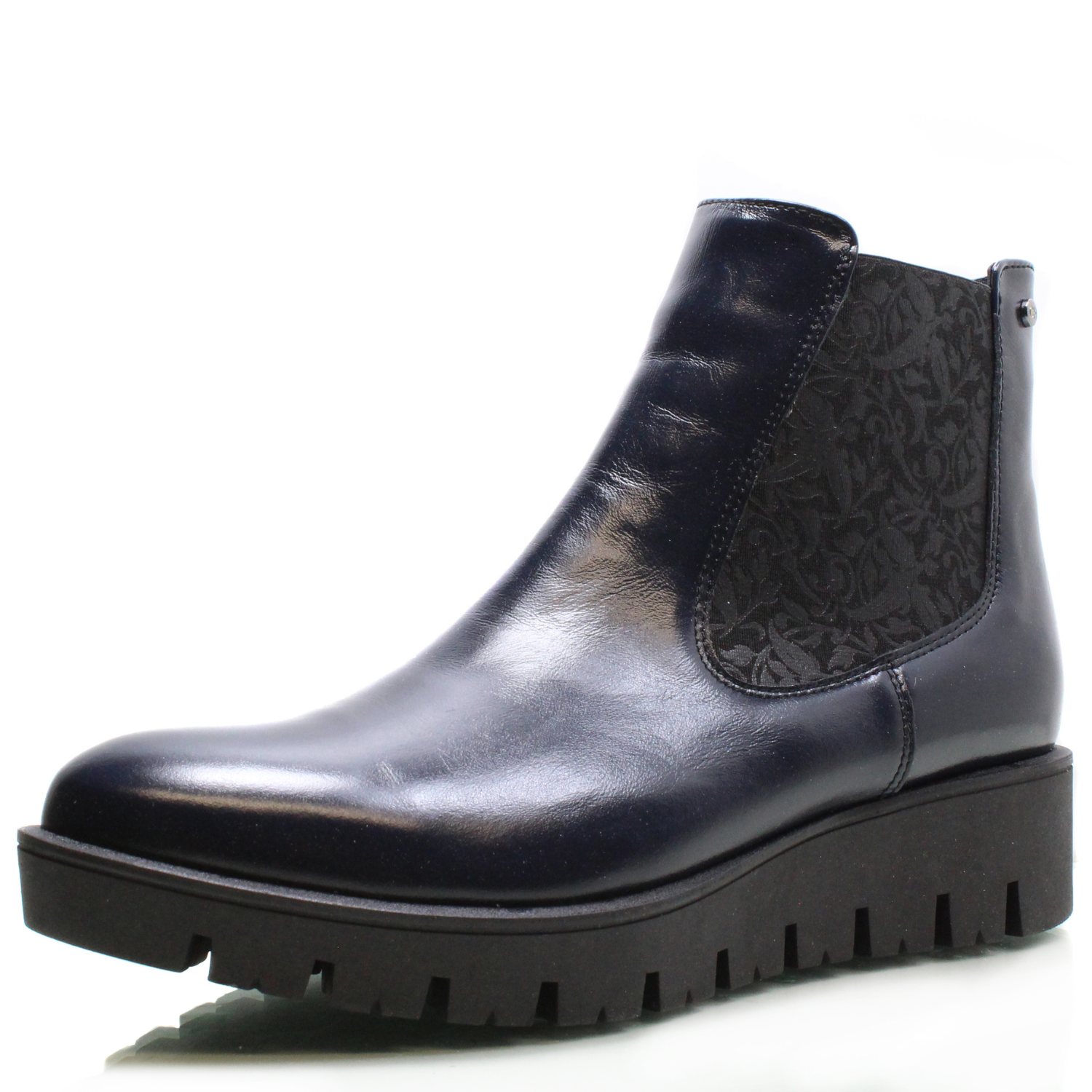 CARINII DÁMSKÉ KOTNÍKOVÉ BOTY CHE BELLO 1145 090 MODRÁ Barva: MODRÁ