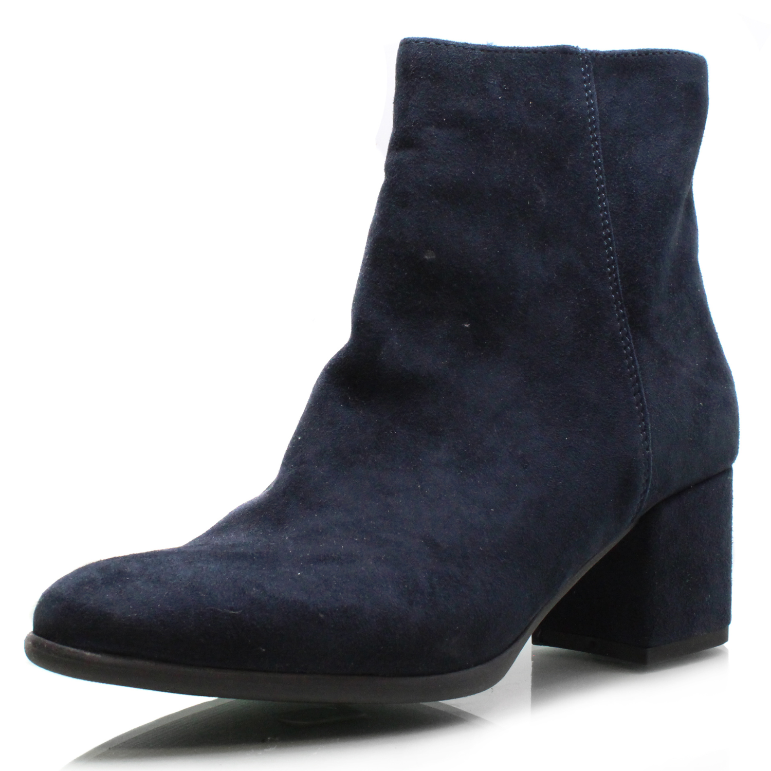 QUO VADIS DÁMSKÉ KOTNÍKOVÉ BOTY KLONDIKE 221H01BLUE MODRÁ Barva: MODRÁ