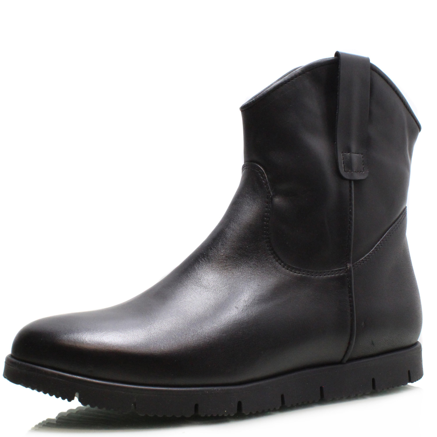 IBERIUS DÁMSKÉ KOTNÍKOVÉ BOTY BETTY BLUE 7038 1.133 ČERNÁ Barva: Černá