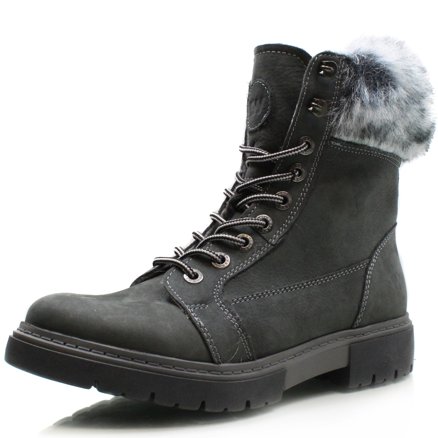 DÁMSKÉ KOTNÍKOVÉ BOTY WEINBRENNER W2495z22 ŠEDÁ Barva: Šedá