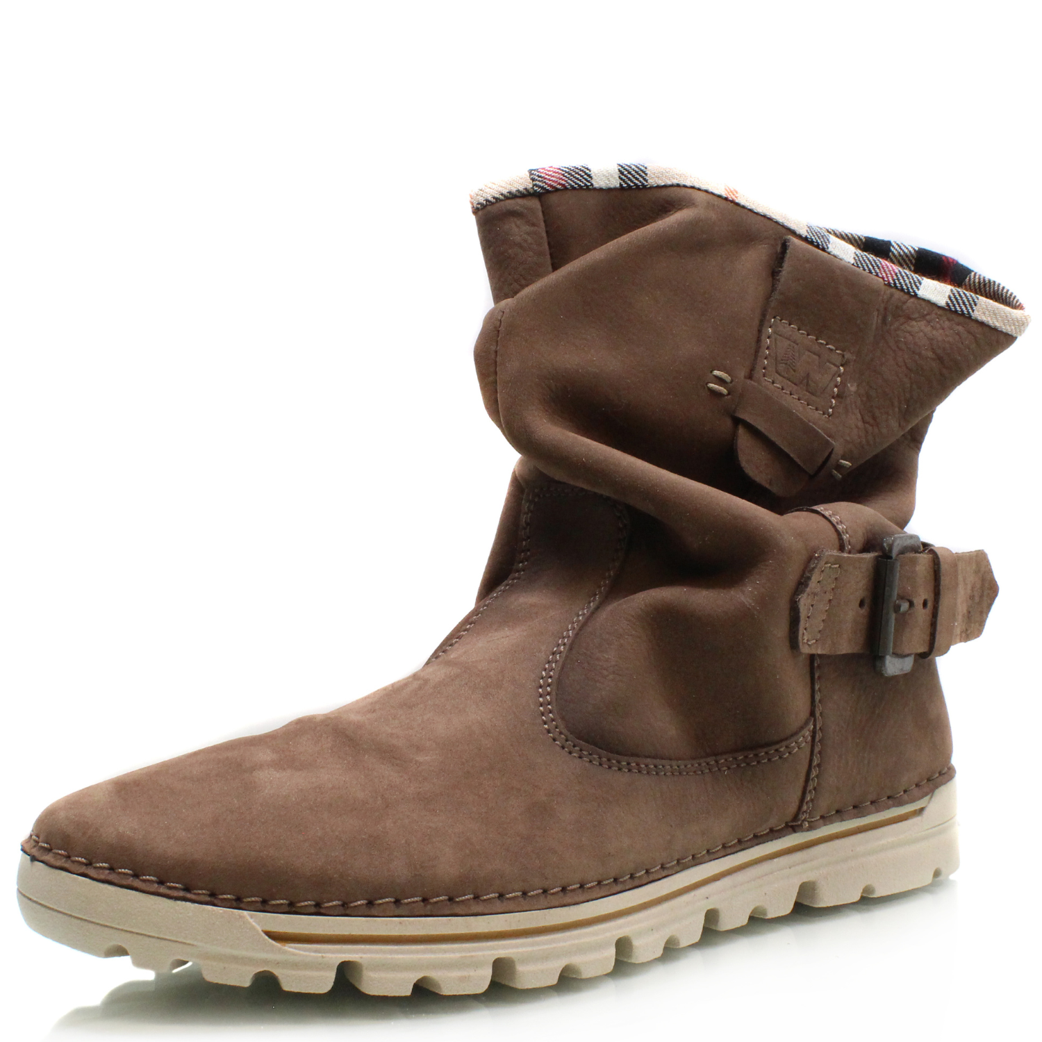 DÁMSKÉ KOTNÍKOVÉ BOTY WEINBRENNER W1775z41 HNĚDÁ Barva: HNĚDÁ