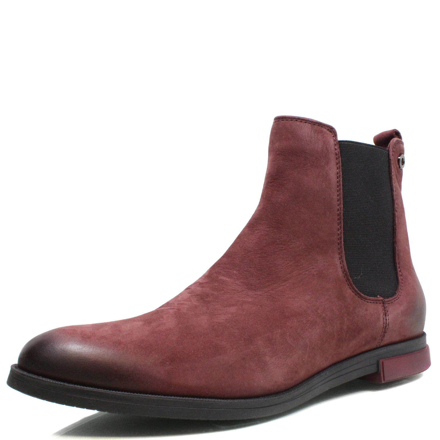 DÁMSKÉ KOTNÍKOVÉ BOTY CARINII B3560 BORDO BORDOVÁ Barva: BORDOVÁ