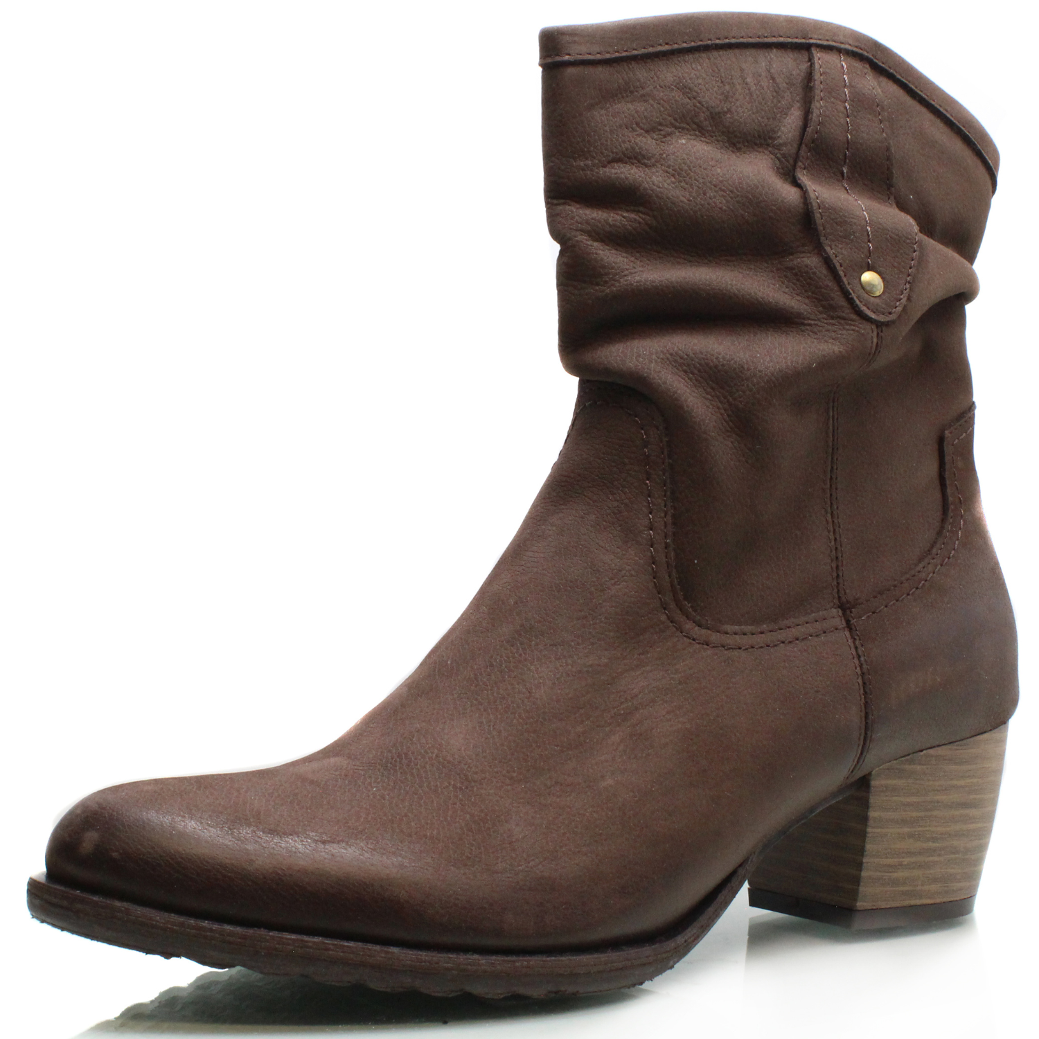 IBERIUS DÁMSKÉ KOTNÍKOVÉ BOTY HUJO 591 HNĚDÁ Barva: HNĚDÁ