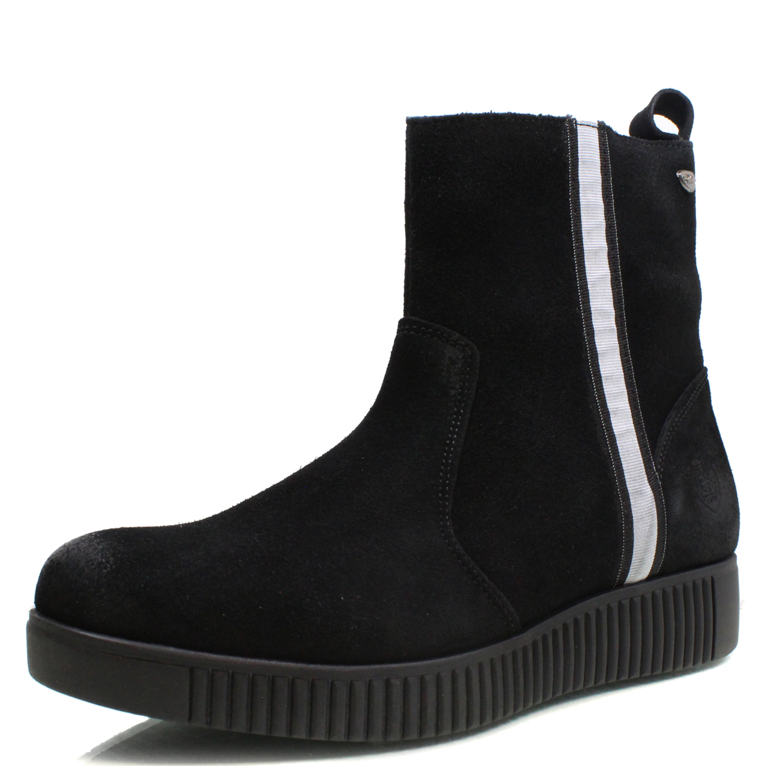 WILD DÁMSKÉ KOTNÍKOVÉ BOTY BLACK 264 667 ČERNÁ Barva: Černá