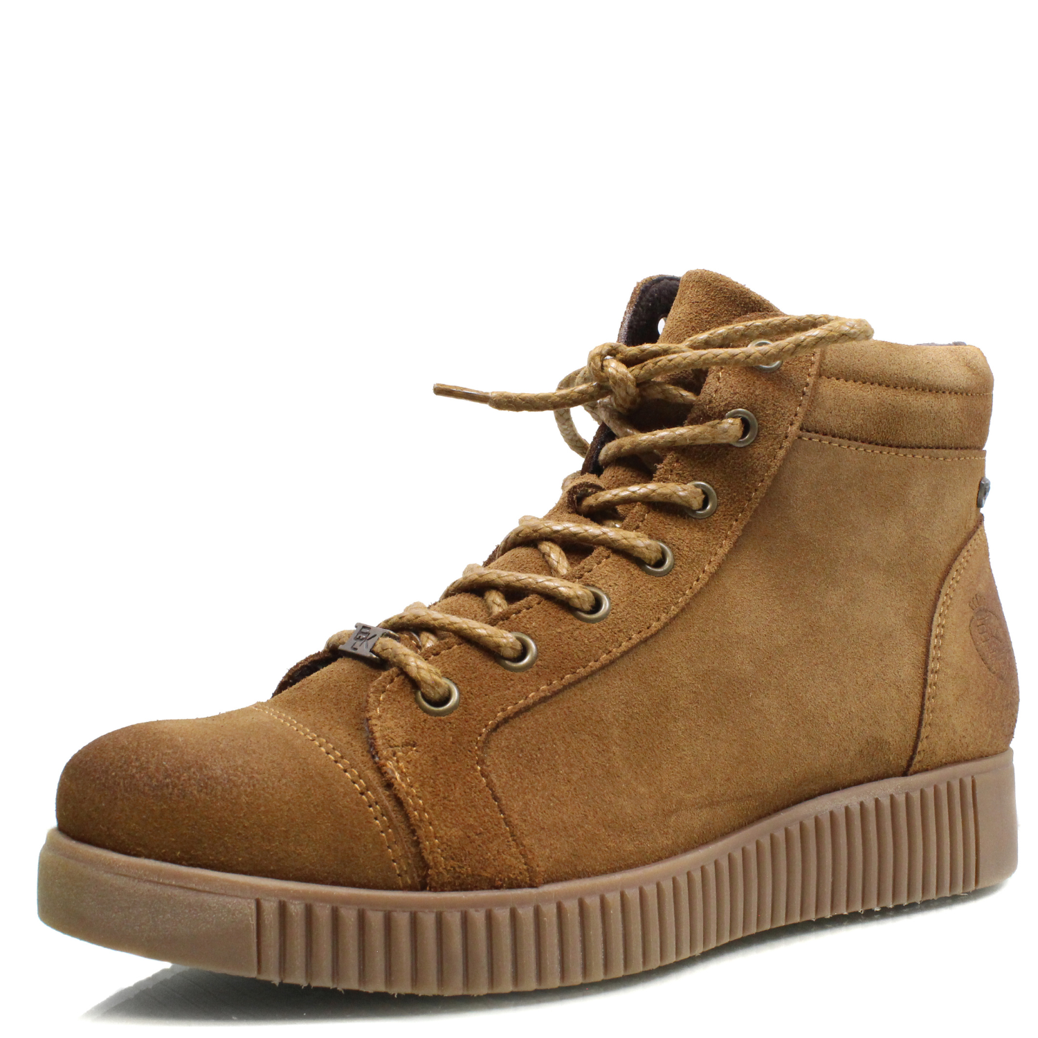 WILD DÁMSKÉ KOTNÍKOVÉ BOTY BLACK 262 420 HNĚDÁ Barva: HNĚDÁ