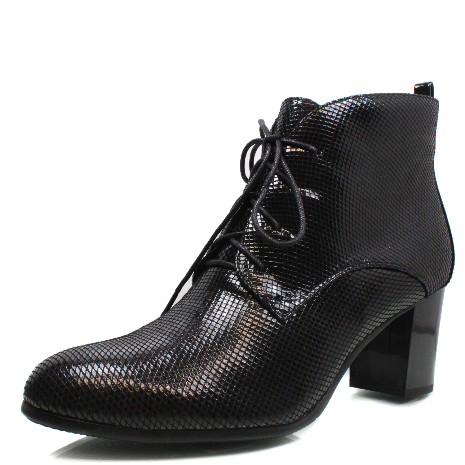 IBERIUS DÁMSKÉ KOTNÍKOVÉ BOTY LADIES 6M49 BY227 B640BL ČERNÁ Barva: Černá