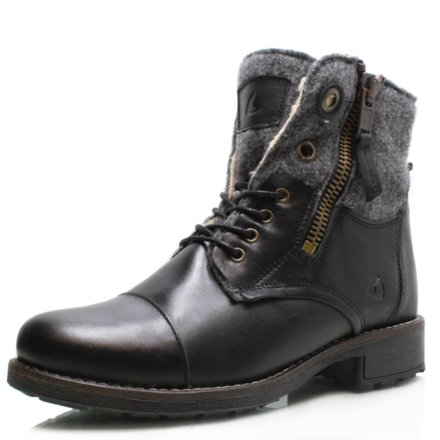 WILD DÁMSKÉ KOTNÍKOVÉ BOTY ONLINE VK318032 ČERNÁ Barva: Černá