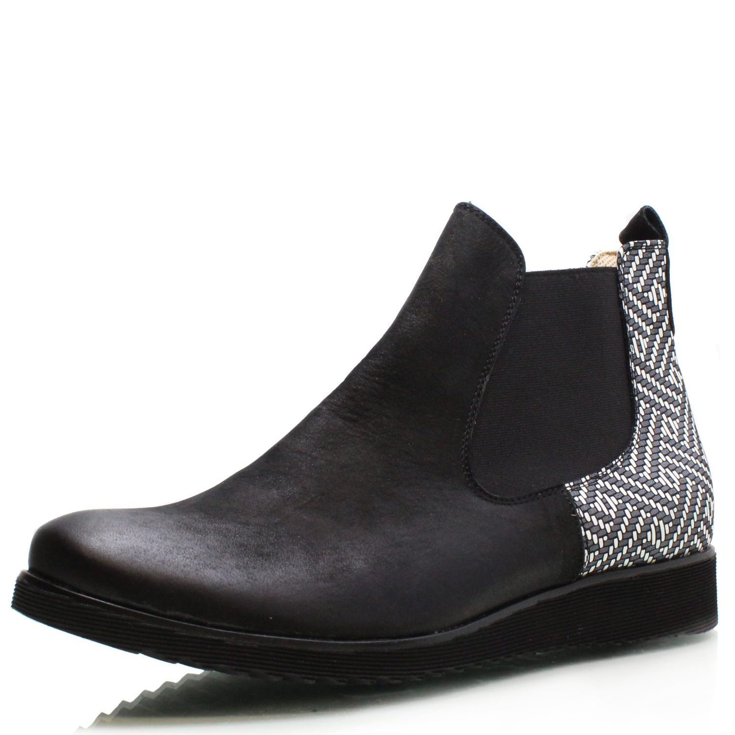 IBERIUS DÁMSKÉ KOTNÍKOVÉ BOTY DESKA 36372 ČERNÁ Barva: Černá koupíte na Obujtese.cz