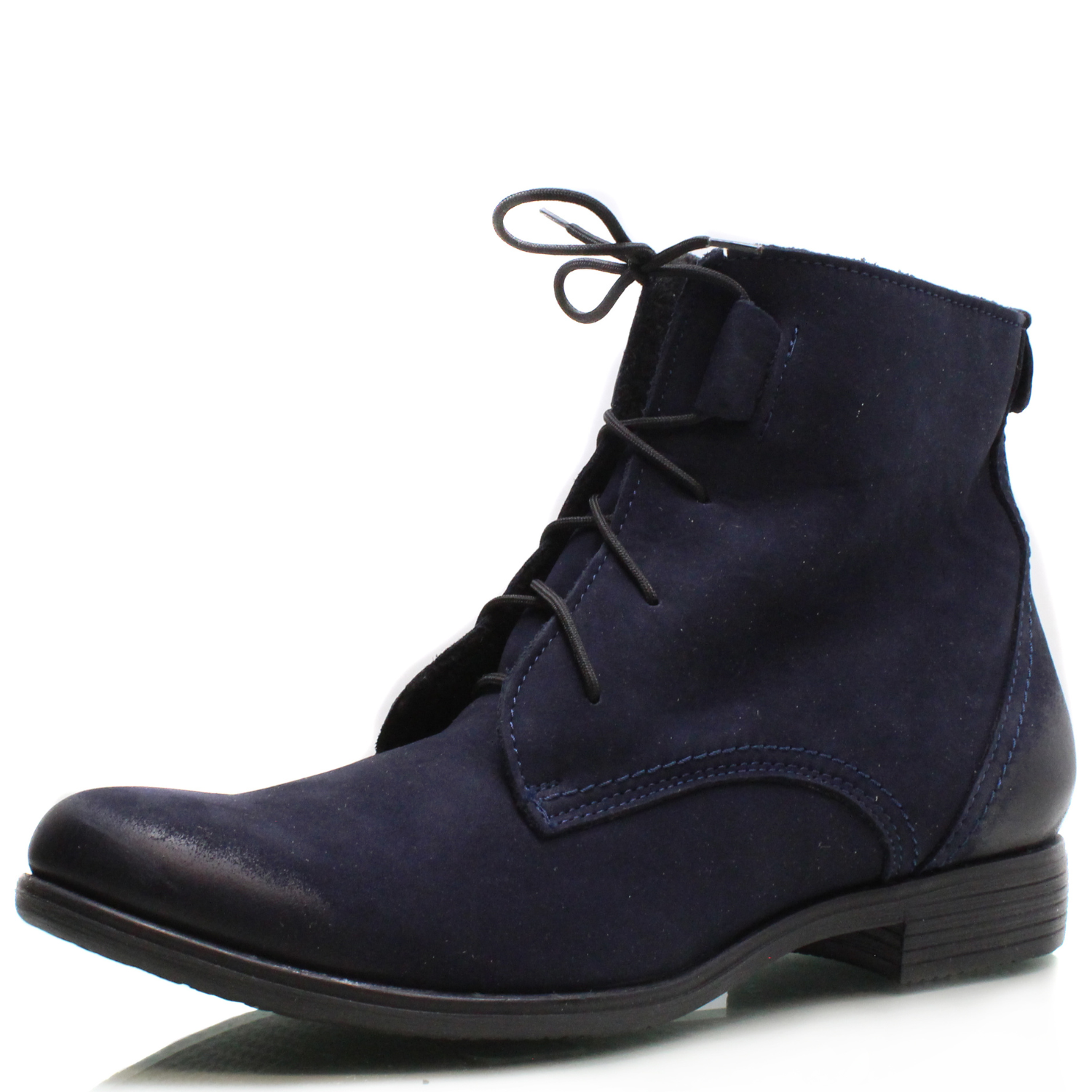 IBERIUS DÁMSKÉ KOTNÍKOVÉ BOTY HUJO PIN16 MODRÁ Barva: MODRÁ