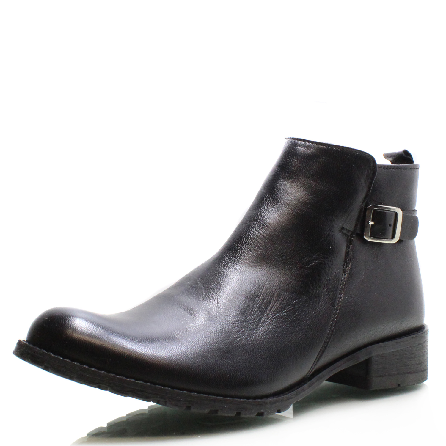 QUO VADIS DÁMSKÉ KOTNÍKOVÉ BOTY HILBY F157X 1 APX ČERNÁ Barva: Černá