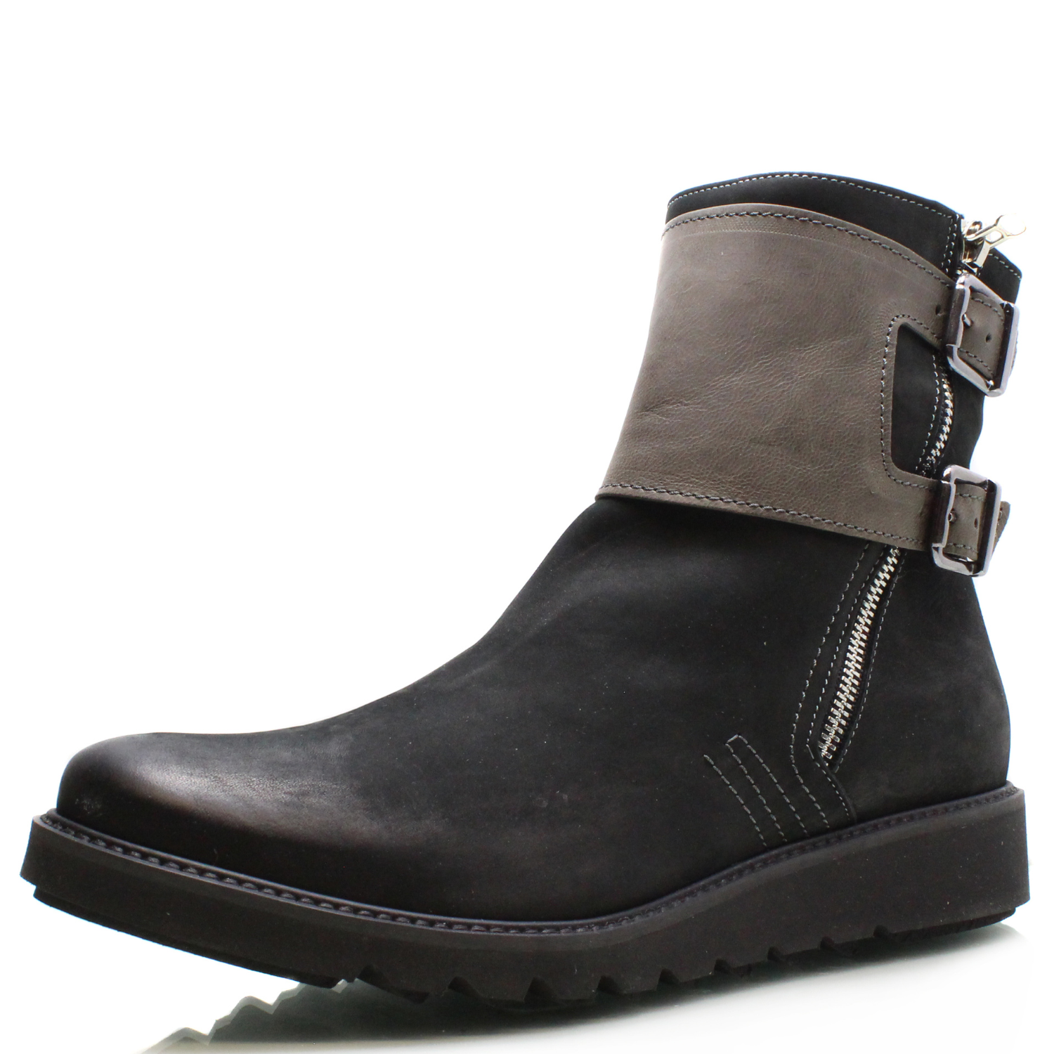 QUO VADIS DÁMSKÉ KOTNÍKOVÉ BOTY HILBY D409 1NUB 72 ČERNÁ Barva: Černá