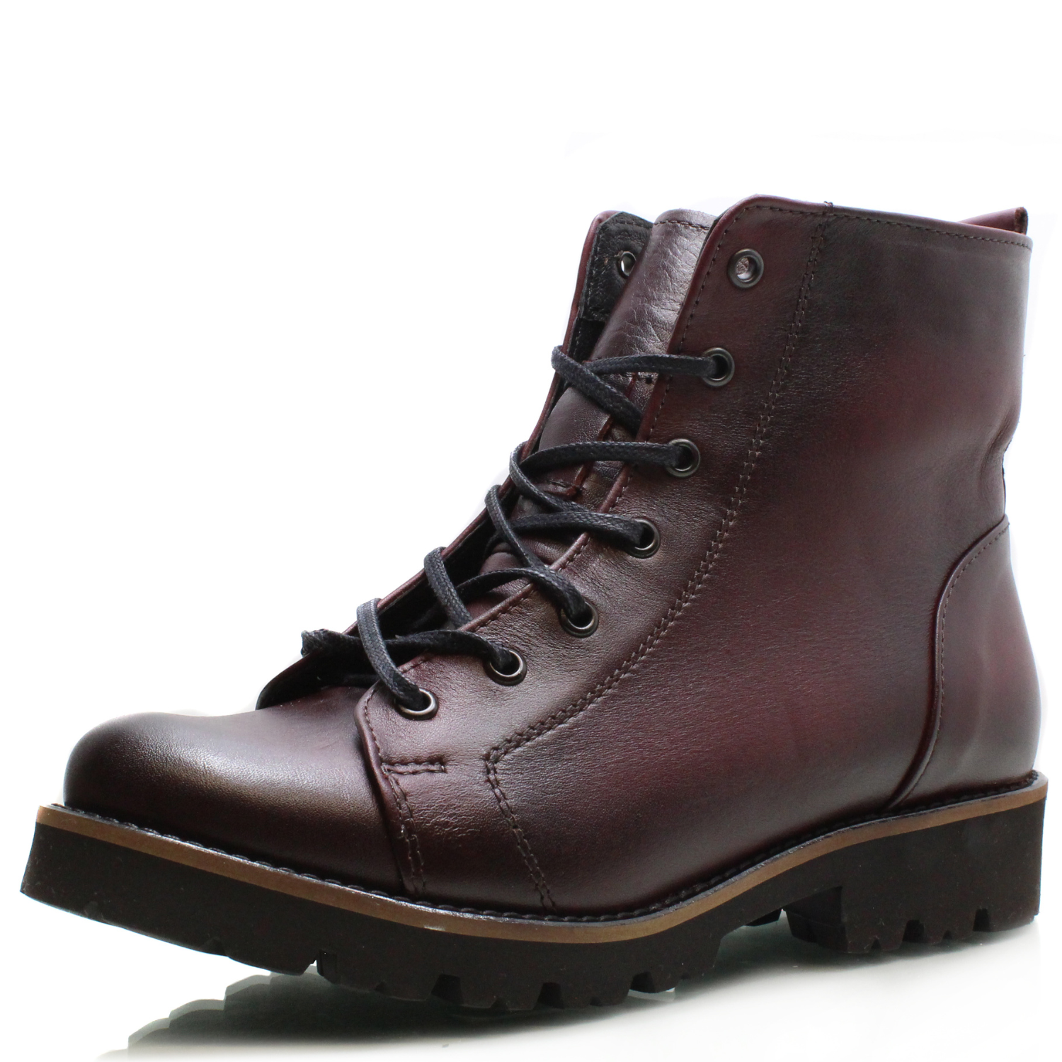 QUO VADIS DÁMSKÉ KOTNÍKOVÉ BOTY KLONDIKE 1327 BORDOVÁ Barva: BORDOVÁ