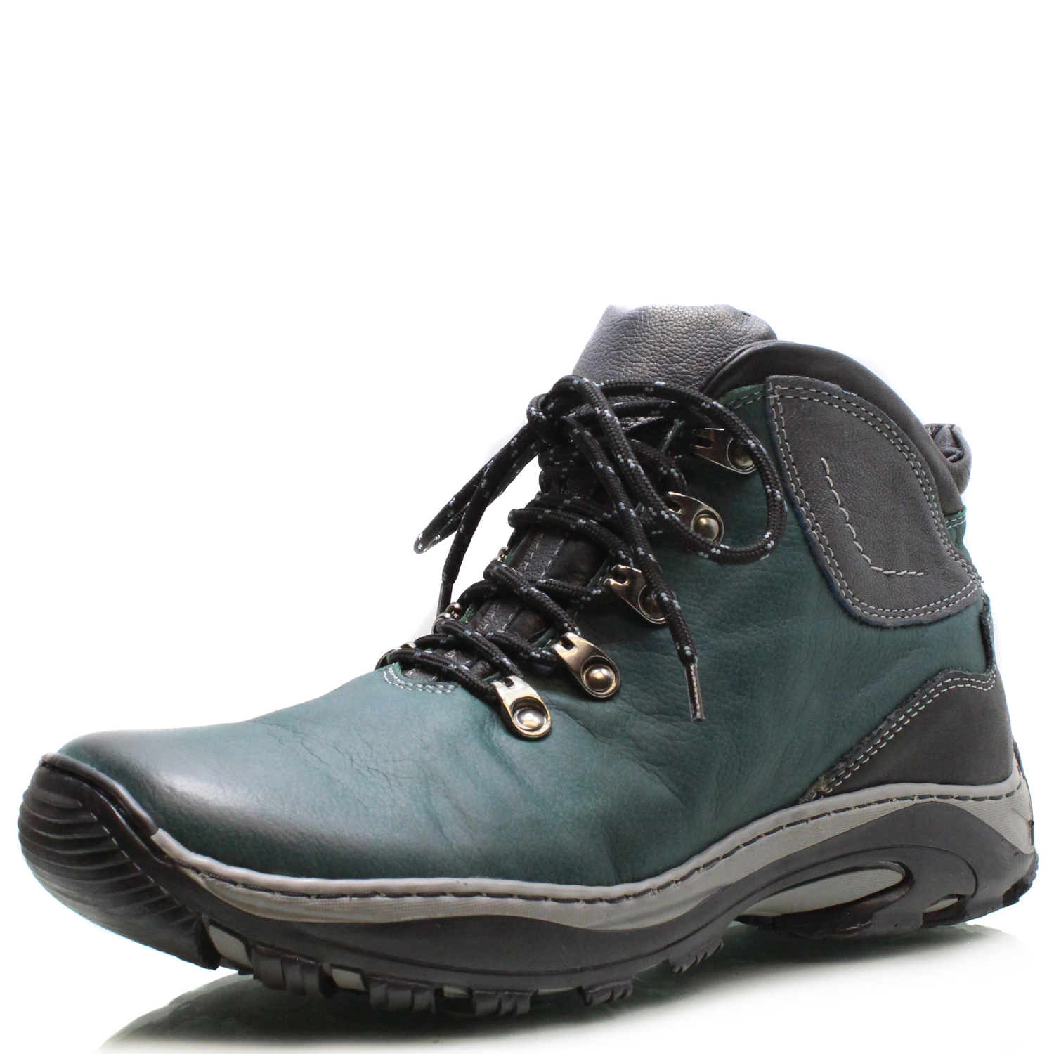 QUO VADIS DÁMSKÉ KOTNÍKOVÉ BOTY KLONDIKE T11 ZELENÁ Barva: Zelená