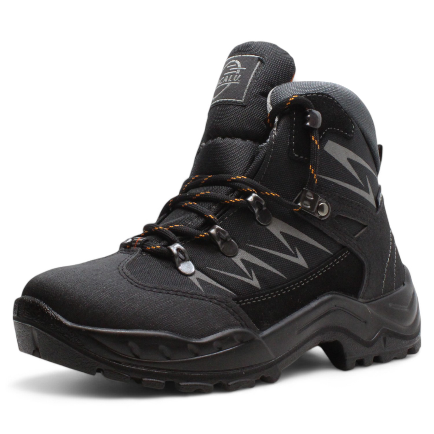 DÁMSKÉ KOTNÍKOVÉ BOTY JACALU A2806z61 ČERNÁ Barva: Černá