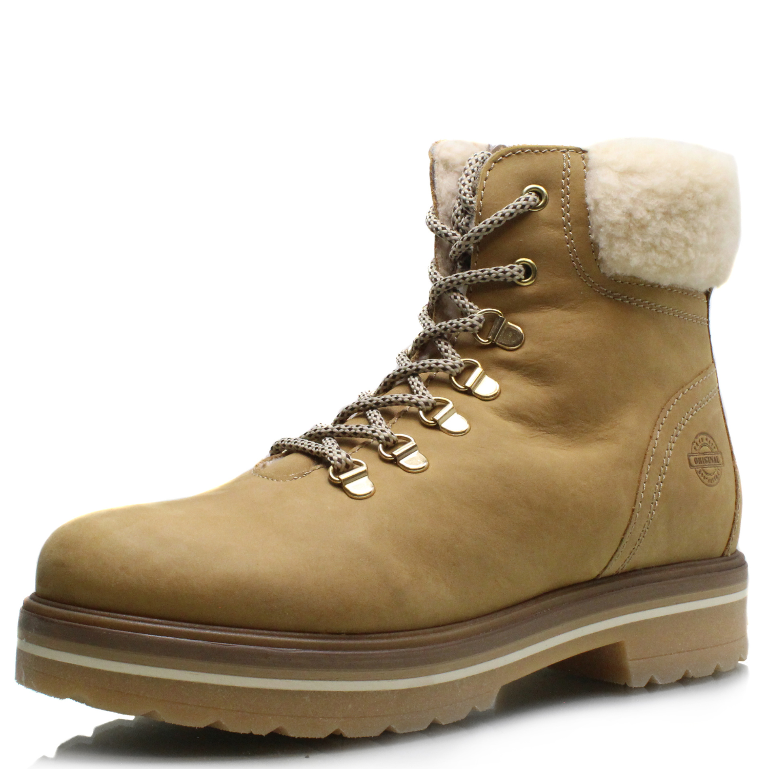 QUO VADIS DÁMSKÉ KOTNÍKOVÉ BOTY KLONDIKE 354H11 ŽLUTÁ Barva: ŽLUTÁ