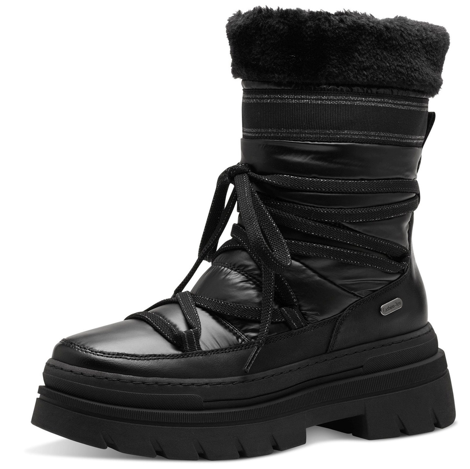 DÁMSKÉ SNĚHULE MARCO TOZZI 2 26288 41 098 ČERNÁ Barva: Černá