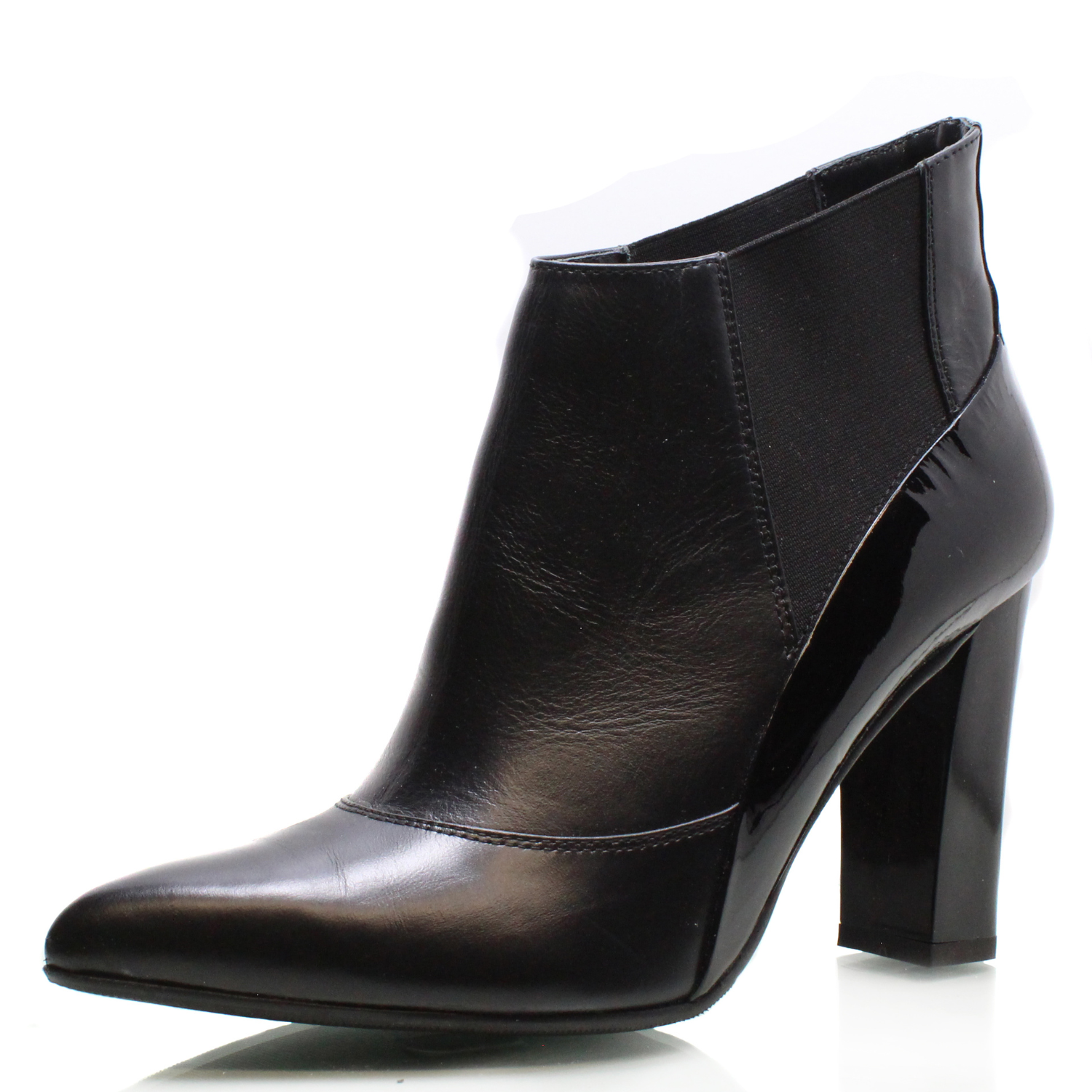 IBERIUS DÁMSKÉ KOTNÍKOVÉ BOTY VISCONI M 879 117 ČERNÁ Barva: Černá