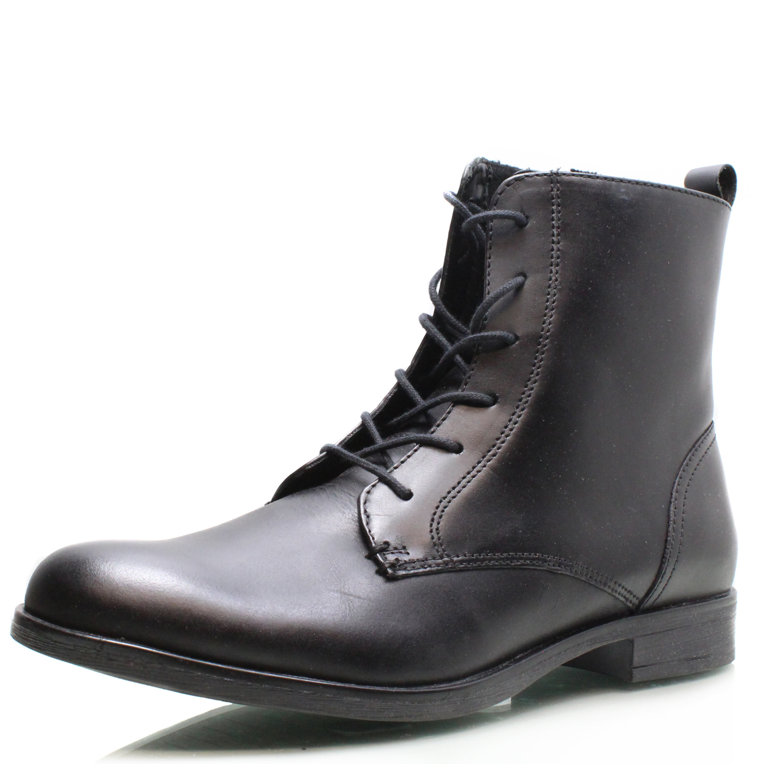 IBERIUS DÁMSKÉ KOTNÍKOVÉ BOTY OBUTEX VK318062 ČERNÁ Barva: Černá