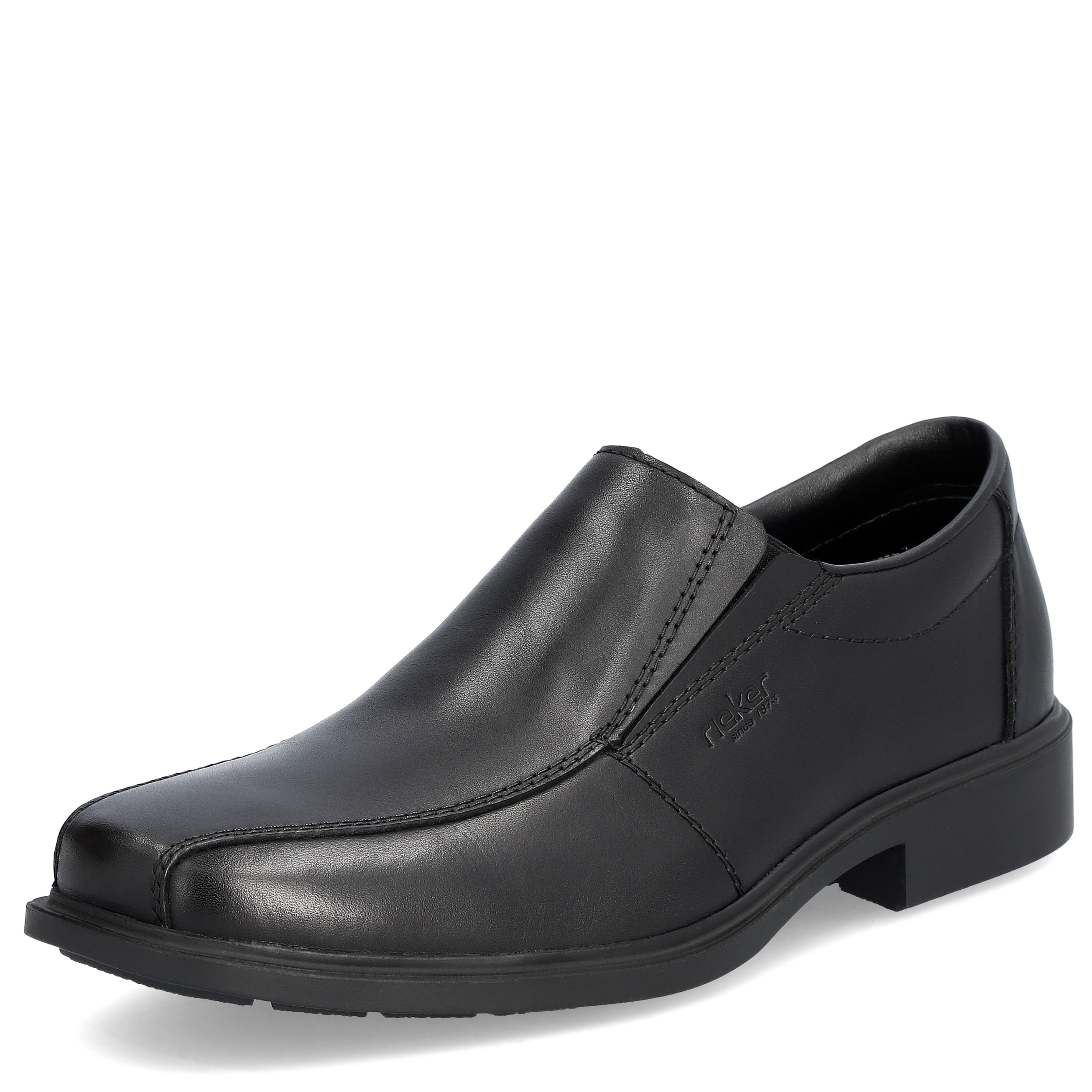 Levně PÁNSKÉ POLOBOTKY RIEKER B0051-00 ČERNÁ Barva: ČERNÁ