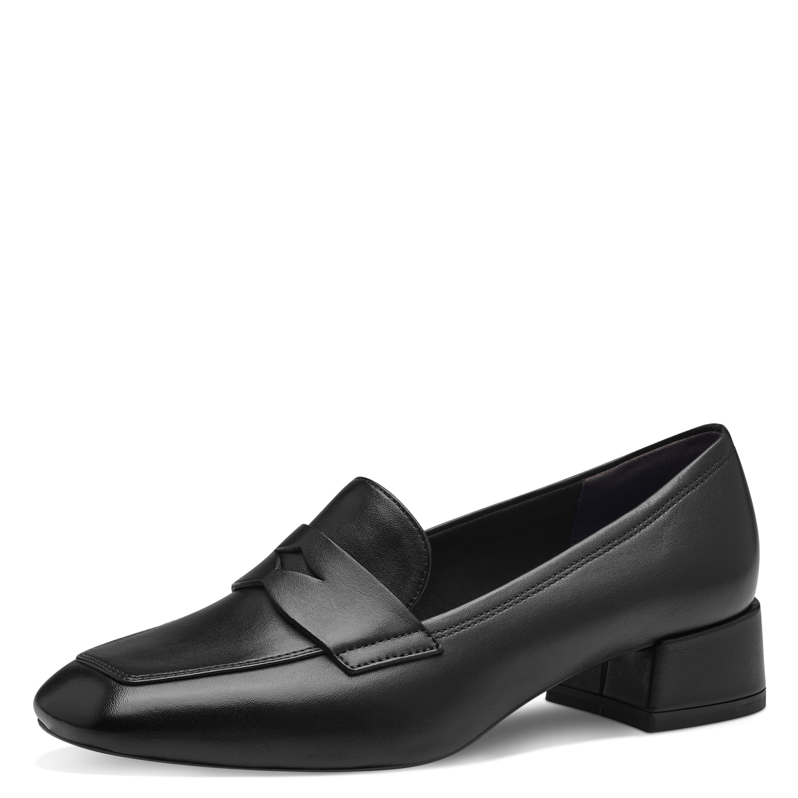 DÁMSKÉ POLOBOTKY TAMARIS 1-24309-42 003 ČERNÁ Barva: Černá, Velikost: 38