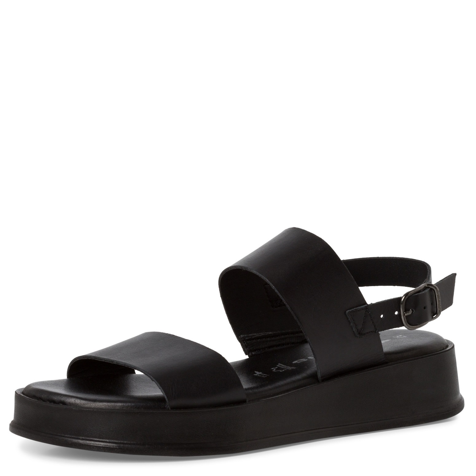 Tamaris 1 28046 42 001 Dámské sandály na klínku černé koupíte na Obujtese.cz