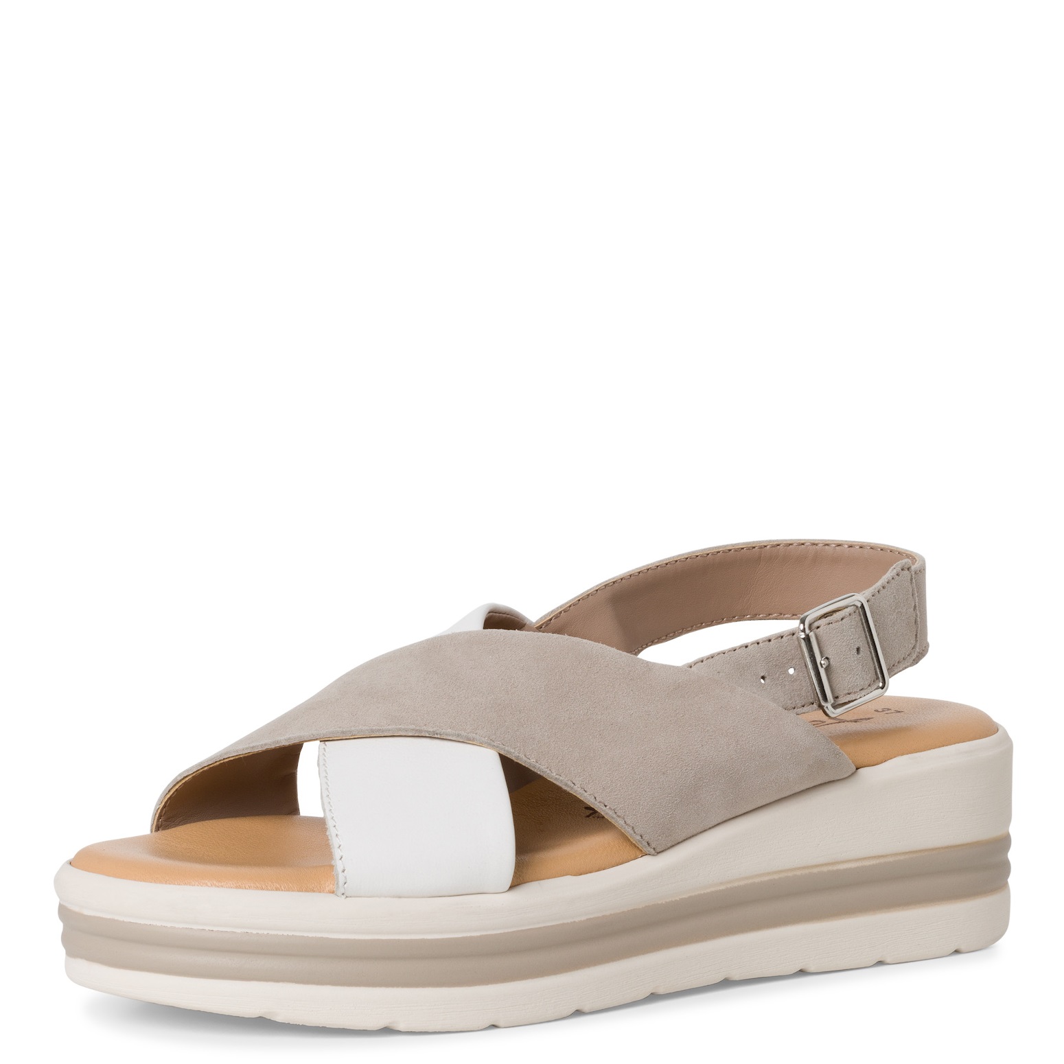 DÁMSKÉ SANDÁLY TAMARIS 1 28213 42 204 ŠEDÁ Barva: Šedá koupíte na Obujtese.cz