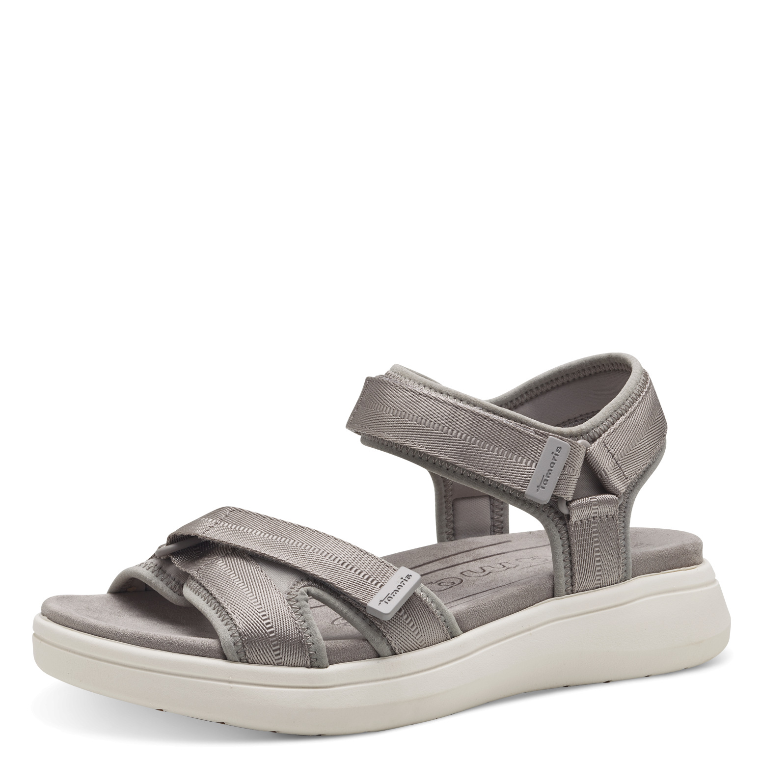 DÁMSKÉ SANDÁLY TAMARIS 1 28213 42 204 ŠEDÁ Barva: Šedá koupíte na Obujtese.cz