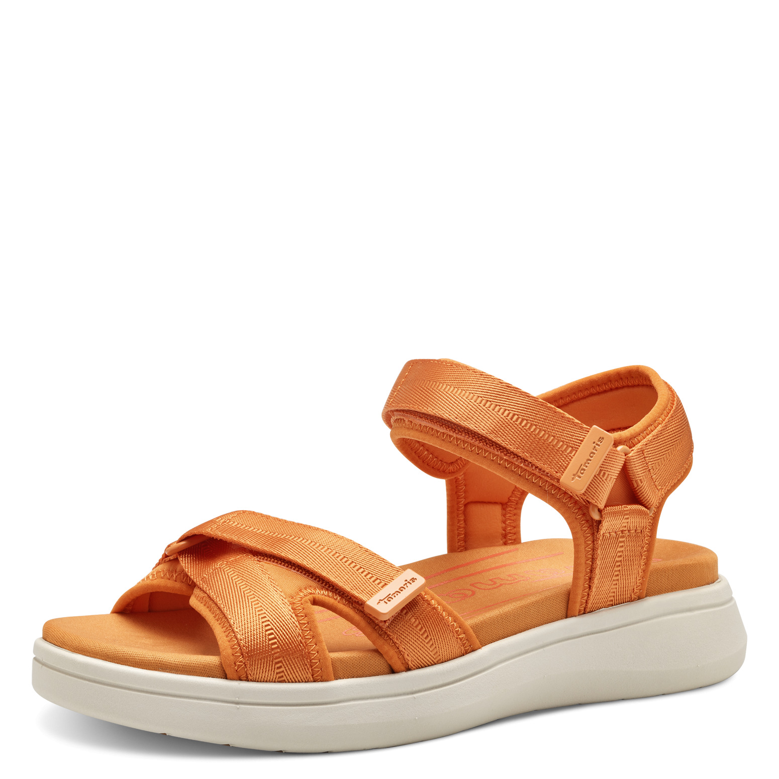 DÁMSKÉ SANDÁLY TAMARIS 1 28262 42 606 ORANŽOVÁ Barva: Oranžová